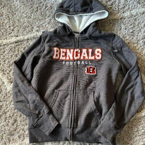 Fleece-Lined Bengals Hoodie Sweatshirt
